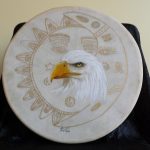 bel aigle dessiné par Tony