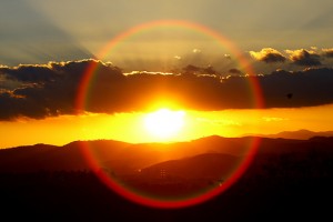 sol alquimia en foto