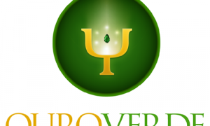 logo ouro verde